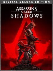 Assassin's Creed Shadows: Digital Deluxe Edition cover
