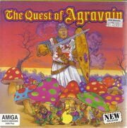 The Quest of Agravain cover