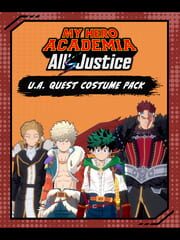 My Hero Academia All's Justice: U.A. Quest Costume Pack cover