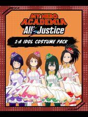 My Hero Academia All's Justice: 1-A Idol Costume Pack cover