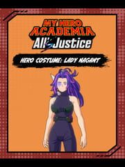 My Hero Academia All's Justice: Lady Nagant Hero Costume cover