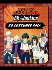 My Hero Academia All's Justice: 20 Costumes Pack cover