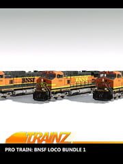 Trainz Railroad Simulator 2022: Pro Train: BNSF Loco Bundle 1 cover