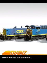 Trainz Railroad Simulator 2022: Pro Train: CSX Loco Bundle 1 cover