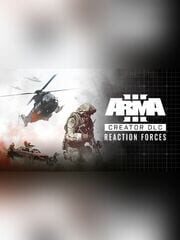 Arma 3: Creator DLC - Reaction Forces cover