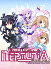 Hyperdimension Neptunia Re;Birth2: Sisters Generation - Limited Edition cover