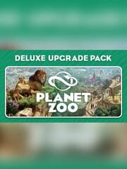 Planet Zoo: Deluxe Upgrade Pack cover