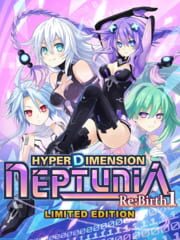 Hyperdimension Neptunia Re;Birth1 - Limited Edition cover