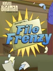 Harvey Birdman: File Frenzy cover