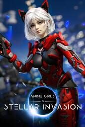 Anime Girls: Stellar Invasion cover