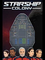 Starship Colony cover art