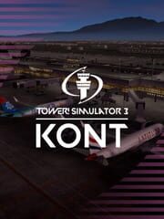 Tower! Simulator 3: KONT Airport cover