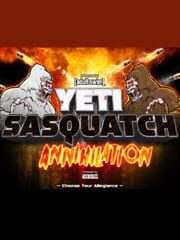 Yeti Sasquatch Annihilation cover