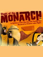Flight of the Monarch cover