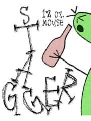 12 oz. Mouse: Stagger cover