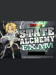 Fullmetal Alchemist: State Alchemy Exam cover