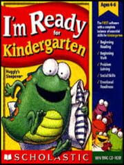 I'm Ready for Kindergarten: Huggly's Sleepover cover