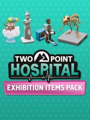 Two Point Hospital: Exhibition Items Pack cover