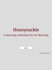 Honeysuckle cover