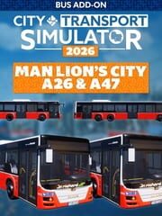 City Transport Simulator 2026: Bus DLC - MAN New Lion's City cover