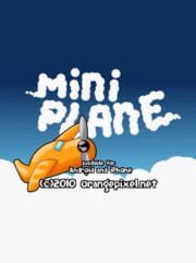 Mini Plane cover