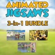 3-in-1 Animated Jigsaws Bundle cover