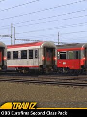 Trainz Plus DLC: OBB Eurofima Second Class Pack