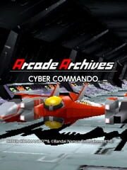Arcade Archives: Cyber Commando cover