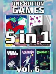 One Button Games 5-in-1 Vol. 6