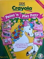 Crayola Paint 'n Play Pony