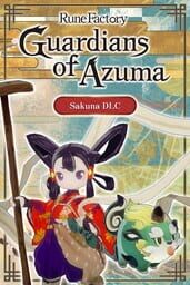 Rune Factory: Guardians of Azuma - Sakuna DLC cover