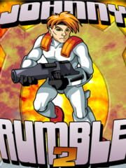 Johnny Rumble 2 cover