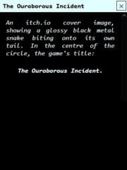 The Ouroborous Incident cover