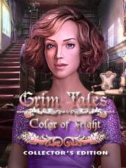 Grim Tales: Color of Fright - Collector's Edition cover