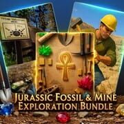 Jurassic Fossil & Mine Exploration Bundle