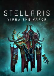 Stellaris: Vipra the Vapor Species Portrait cover