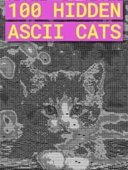100 Hidden ASCII Cats cover