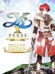 Ys X: Proud Nordics - Deluxe Edition cover