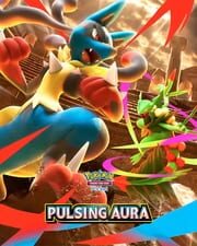 Pokémon Trading Card Game Pocket: Pulsing Aura cover