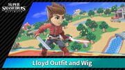 Super Smash Bros. Ultimate: Lloyd Outfit and Wig cover