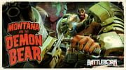 Battleborn: Montana and the Demon Bear