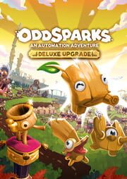 Oddsparks: An Automation Adventure - Deluxe Upgrade cover