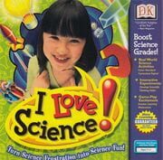 I Love Science! cover