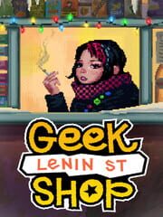 Lenin Street Geek Shop cover