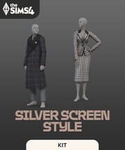 The Sims 4: Silver Screen Style Kit cover
