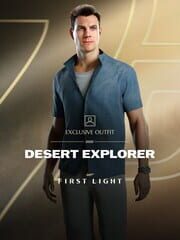007 First Light: Desert Explorer cover