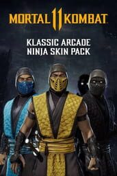 Mortal Kombat 11: Klassic Arcade Ninja Skin Pack 1 cover
