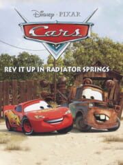 Cars: Rev It Up In Radiator Springs