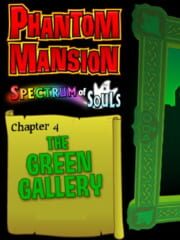 Phantom Mansion Chapter 4: The Green Gallery cover