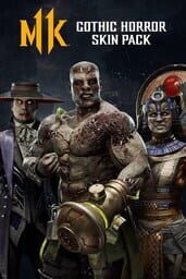 Mortal Kombat 11: Gothic Horror Skin Pack cover